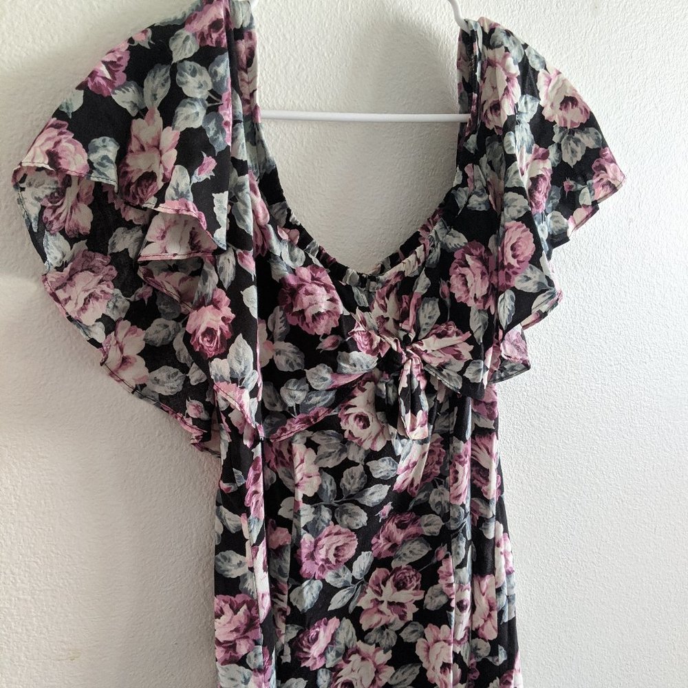 Vintage Floral Dress